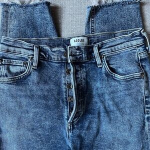 Agolde Nico Jeans - High-Rise Slim
